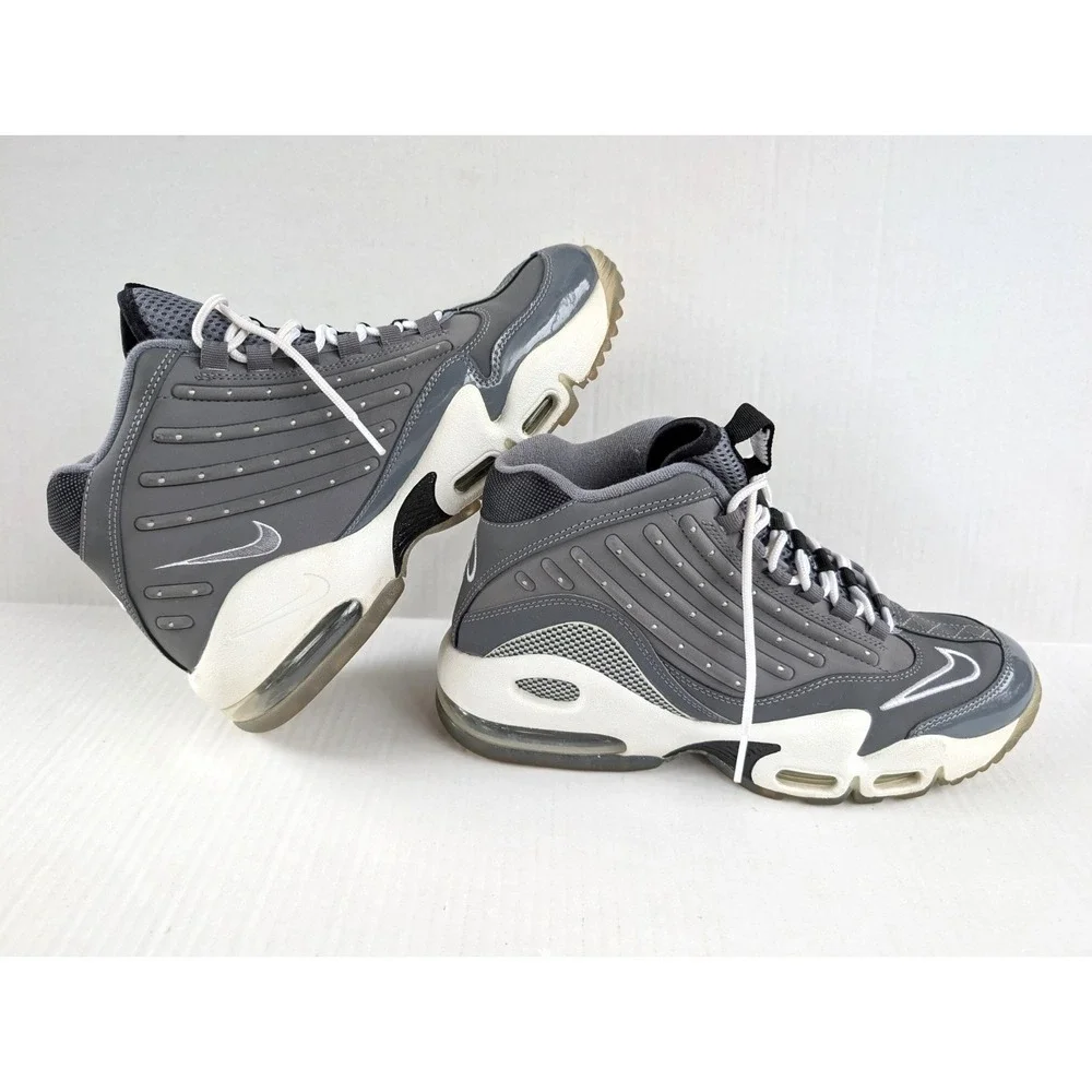 Nike Air Griffey Max 2 Mens Size 9 Cool Grey 442171-003 Sneakers Shoes Trainers